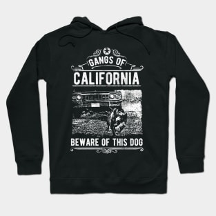 Gangs Of California Hoodie